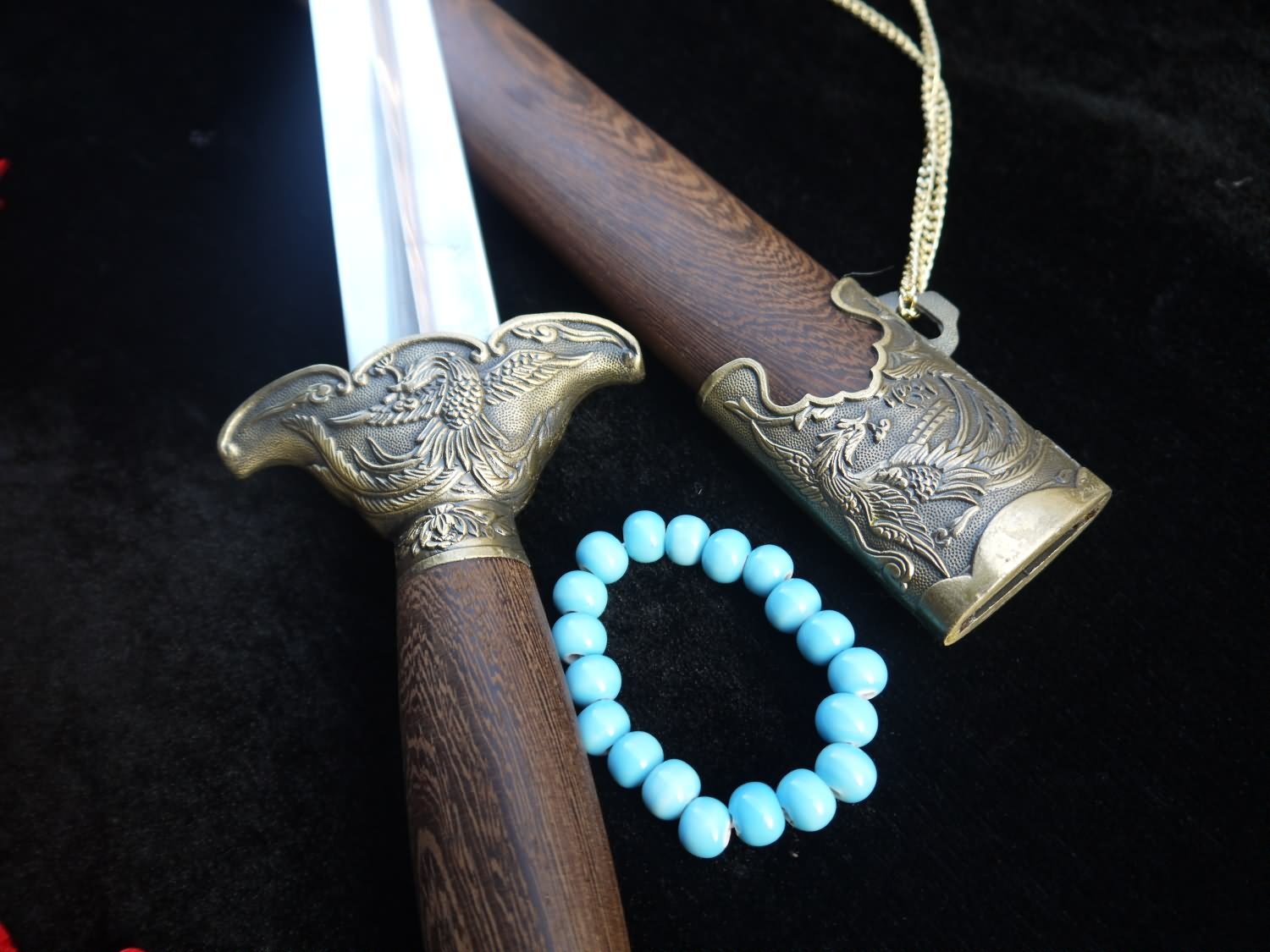 Amazon.com : Chinese Sword/Training Sword/Tai Chi jian/Stainless